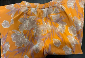 Joie satin wide leg pants thumbnail 5