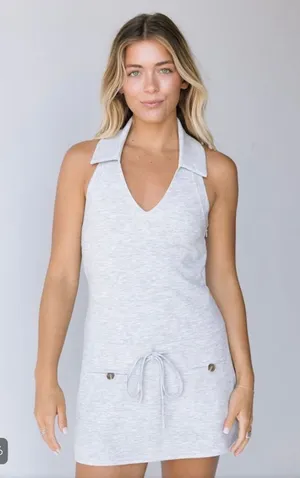 Fancy D Boutique Grey Athletic Dress thumbnail 1