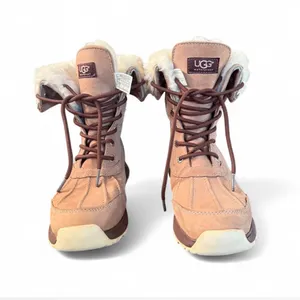 UGG Women's Brown and Cream Winter Boots thumbnail 2