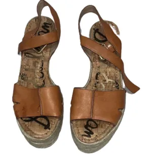 Sam Edelman Maura tan sandals thumbnail 1