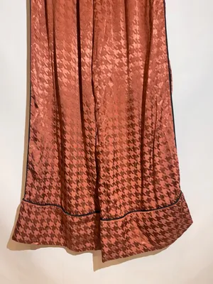 Free People Floral Print Wide Leg Boho Pants Palazzo Trousers Size Small thumbnail 4