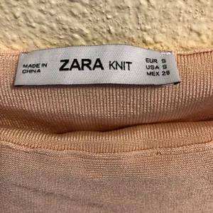 ZARA Knit Crop Top In Pink Blush S thumbnail 3
