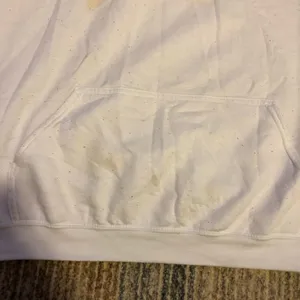 Detroit Michigan White Hoodie thumbnail 5