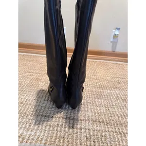 Selby ComfortFlex Brown Leather Riding Boots Low Heel Women’s 7M Brazil thumbnail 5