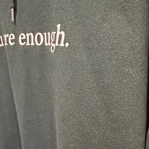 Dark Green Hoodie with Inspirational Text size medium thumbnail 3