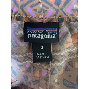 Patagonia Barely Baggies Mangrove‎ Tiki Henna Brown 2 1/2" Women’s Size Small thumbnail 5