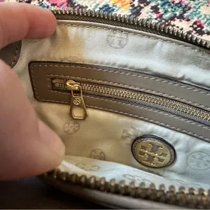 Tory Burch Leather Crossbody Bag thumbnail 7