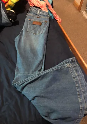 Wrangler Flare Jeans thumbnail 6