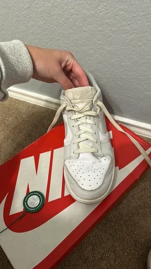 Nike Dunks Low Photon Dust Womens 10 thumbnail 6