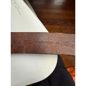 Banana Republic Genuine Leather Brown Belt size 28 thumbnail 4