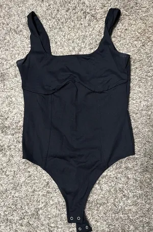 Abercrombie Black Bodysuit thumbnail 1