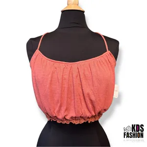 Free People Faded Love Cami Sundown Rust MD NWT thumbnail 4