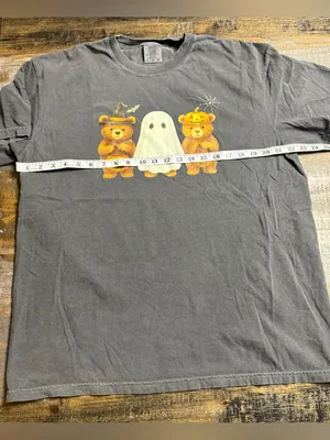 Comfort Colors Pepper Halloween Teddy Trio Graphic Tee thumbnail 5