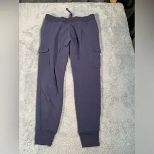 True religion Navy Jogger cargo Pants with Logo medium thumbnail 7
