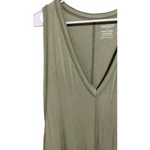 Imbodhi Sonnet‎ Ribbed Jumpsuit Green Women's Size Medium thumbnail 7