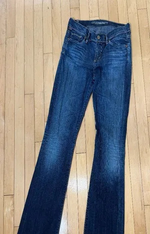 Citizens of humanity Dita Bootcut Denim Jeans Size 29 thumbnail 1