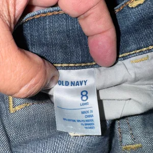 Old Navy Diva Jean size 8 LONG thumbnail 5