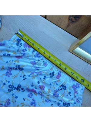 P.J. Salvage Floral Pajama Set Long Sleeve Top Pants with Hearts Size Small thumbnail 9