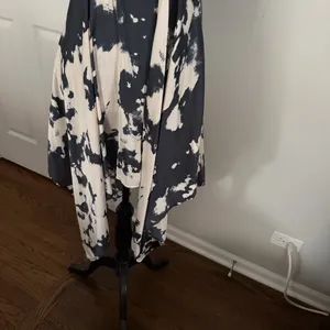 Bardot Elegant Midi Dress Size 12 | Ruffle Front Wedding Guest Cocktail Dress thumbnail 8