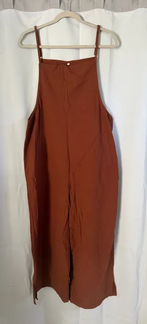 Amazon Burnt Orange Jumpsuit thumbnail 1