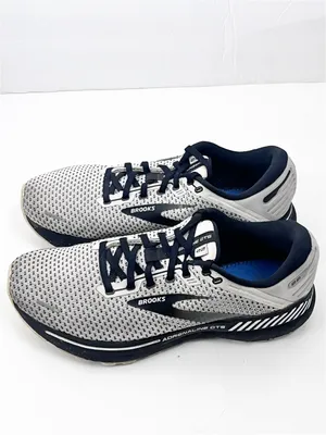 BROOKS Adrenaline GTS 22 Gray Women’s 11 Lace Up Running Shoes thumbnail 4
