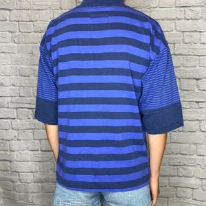 Vintage Bugle Boy Direction Striped Tee Shirt thumbnail 3