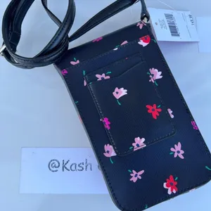 Kate Spade New York Black Phone Crossbody thumbnail 4