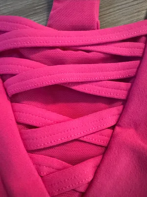 Lorna Jane Hot Pink Strappy Racerback Sports Bra thumbnail 5