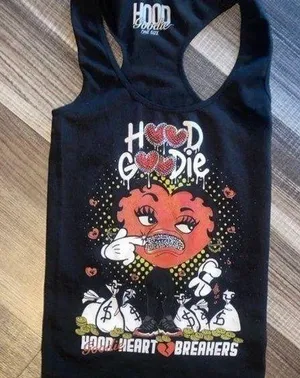 Goodie tank top Black Size M thumbnail 1