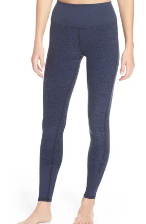 #89 ALO Yoga Navy High Waist Lounge Leggings Size S thumbnail 1