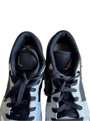 Nike Air Jordan 1 Low GS “Light Iron Ore Arctic Punch” – Size 5Y thumbnail 4