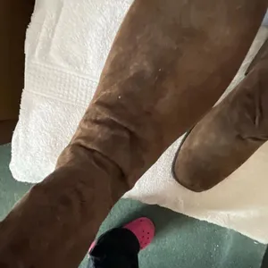 Vintage Classique suede boots woman’s size 8M knee high boots. thumbnail 2