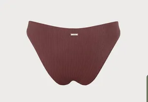 Berlook Coffee Twist Backless Bikini Top and BOTTOM 12 Brown thumbnail 12