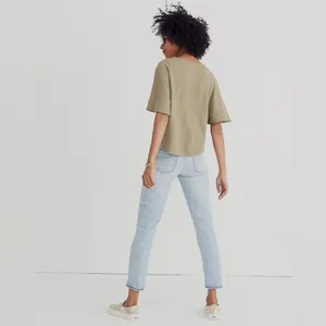 Madewell Texture & Thread Flutter-Sleeve Top Size M thumbnail 3