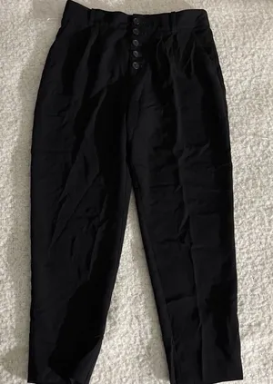 By Anthropologie black pants 4‎ thumbnail 1