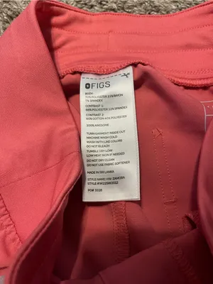 Figs Women's Rose Quartz Zamora Jogger Scrub Pants Small‎ thumbnail 4