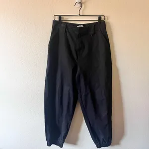 I.AM.GIA Womens L Black Parachute Jogger Pants Street Gorpcore Cargo thumbnail 2
