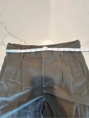 Madewell Barrel Leg Trouser Pant size 0 thumbnail 5