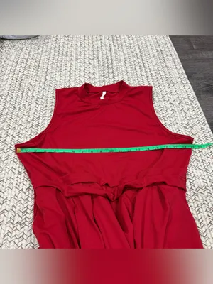 NWOT Halara Stand Collar Sleeveless Maxi Dress thumbnail 9