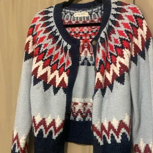 Lucky brand cardigan thumbnail 1