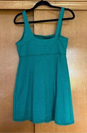 Aerie Offline Hugger Spacedye Tank Athletic Exercise Mini Dress Sze Large Tennis thumbnail 3