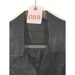 BlankNYC Black Vegan Leather Asymmetrical Moto Jacket XS thumbnail 4