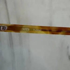 J.Crew Yellow Tortoiseshell Round Eye Vintage Inspired Sunglasses thumbnail 8