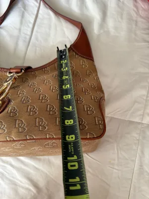 Dooney & Bourke Leather Bag Brown thumbnail 11