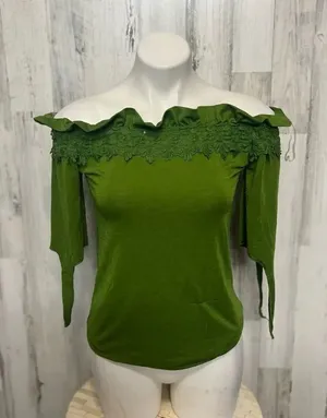Green blouse Green thumbnail 1