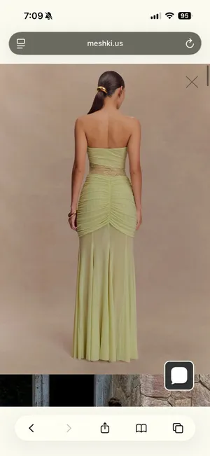Meshki maxi dress  thumbnail 2
