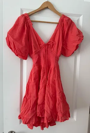 Free People Perfect Day Mini Dress XS thumbnail 7