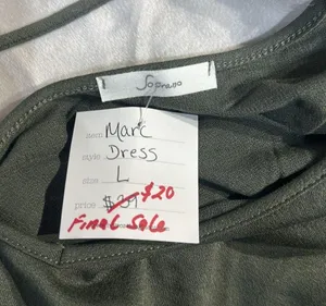 Soprano Green Marc Maxi Dress - Size L thumbnail 7