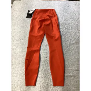 Nike‎ Universa Dri-FIT Womens High Rise 7/8 Leggings Orange HQ6813-633 XXS NEW thumbnail 4