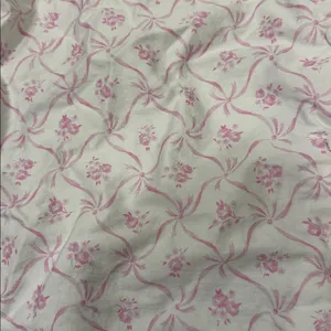 LoveShackFancy X Pottery Barn Floral Trelis Sateen Pajama Top Only thumbnail 4
